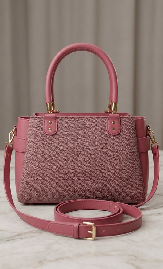 Mehron Teal Luxury Handbag for Women
