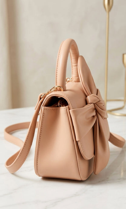 Elegant Bow Knot Handbag – Chic Style