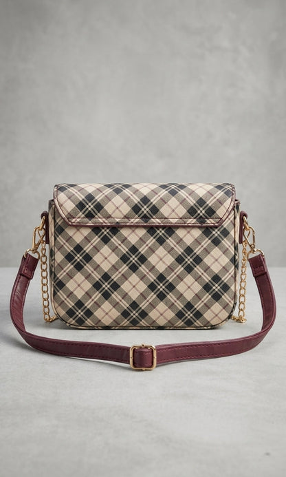Elegant Pearl Chain Bow Handbag