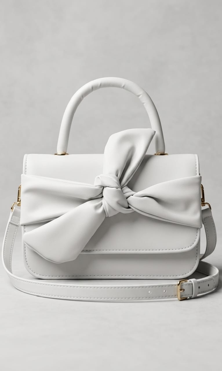 Elegant Bow Knot Handbag – Chic Style