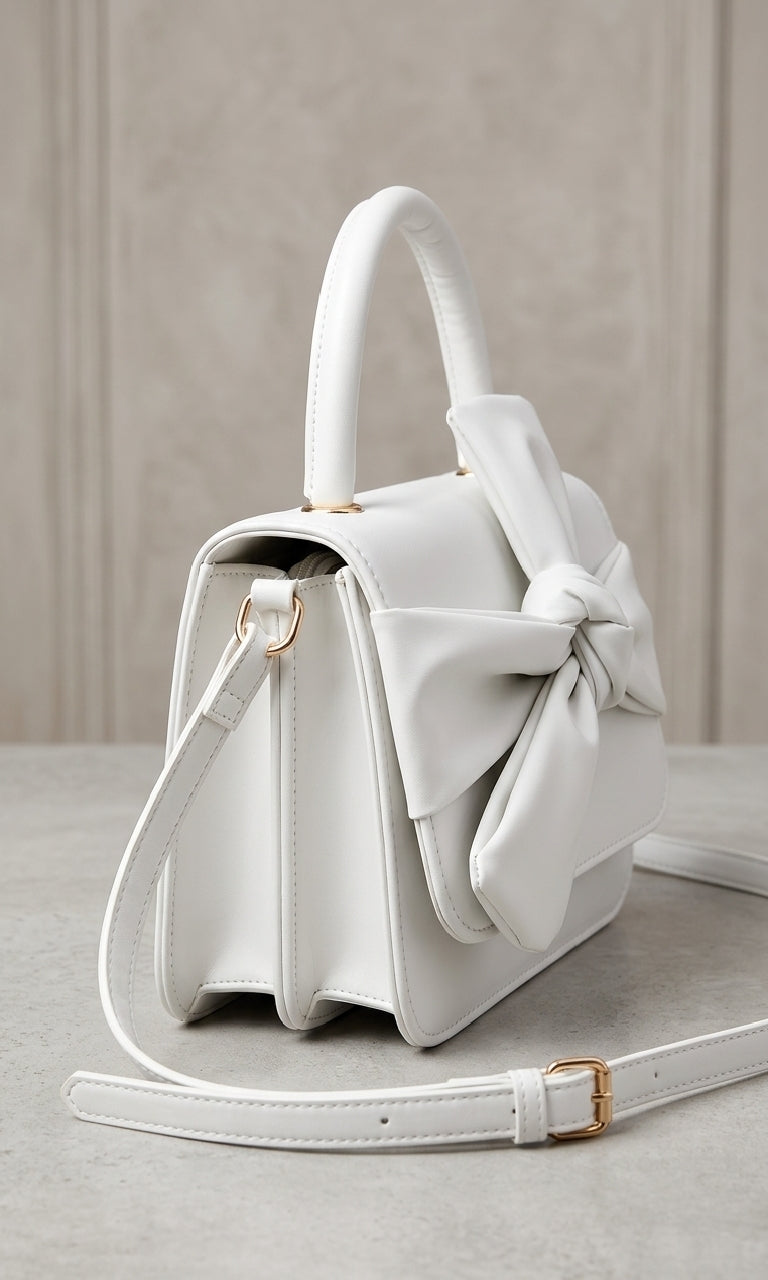 Elegant Bow Knot Handbag – Chic Style