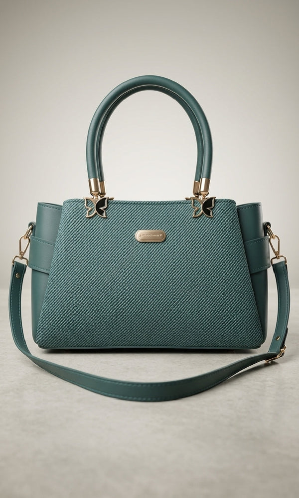 Green Luxury Handbag for Women