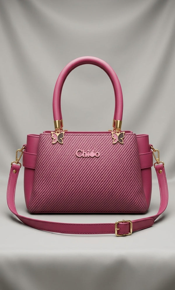 Mehron Teal Luxury Handbag for Women
