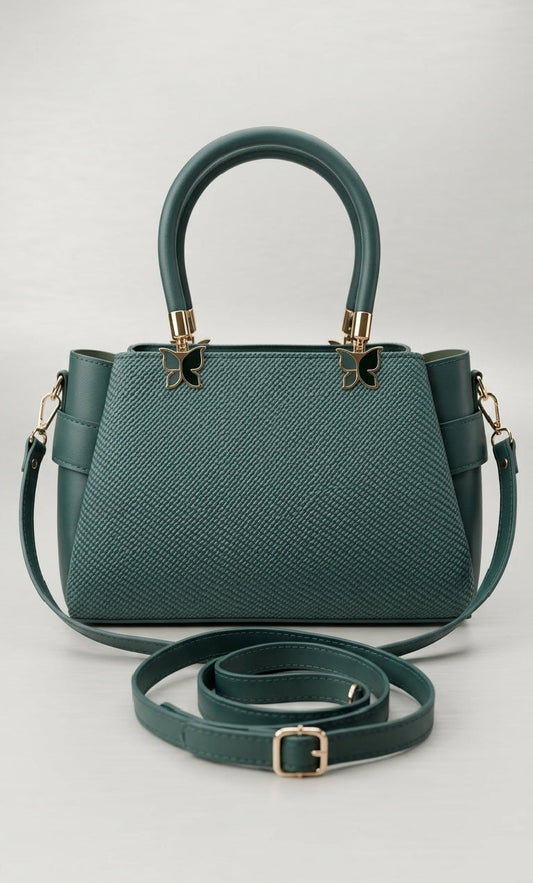 Green Luxury Handbag for Women