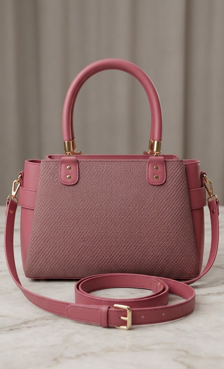Mehron Teal Luxury Handbag for Women